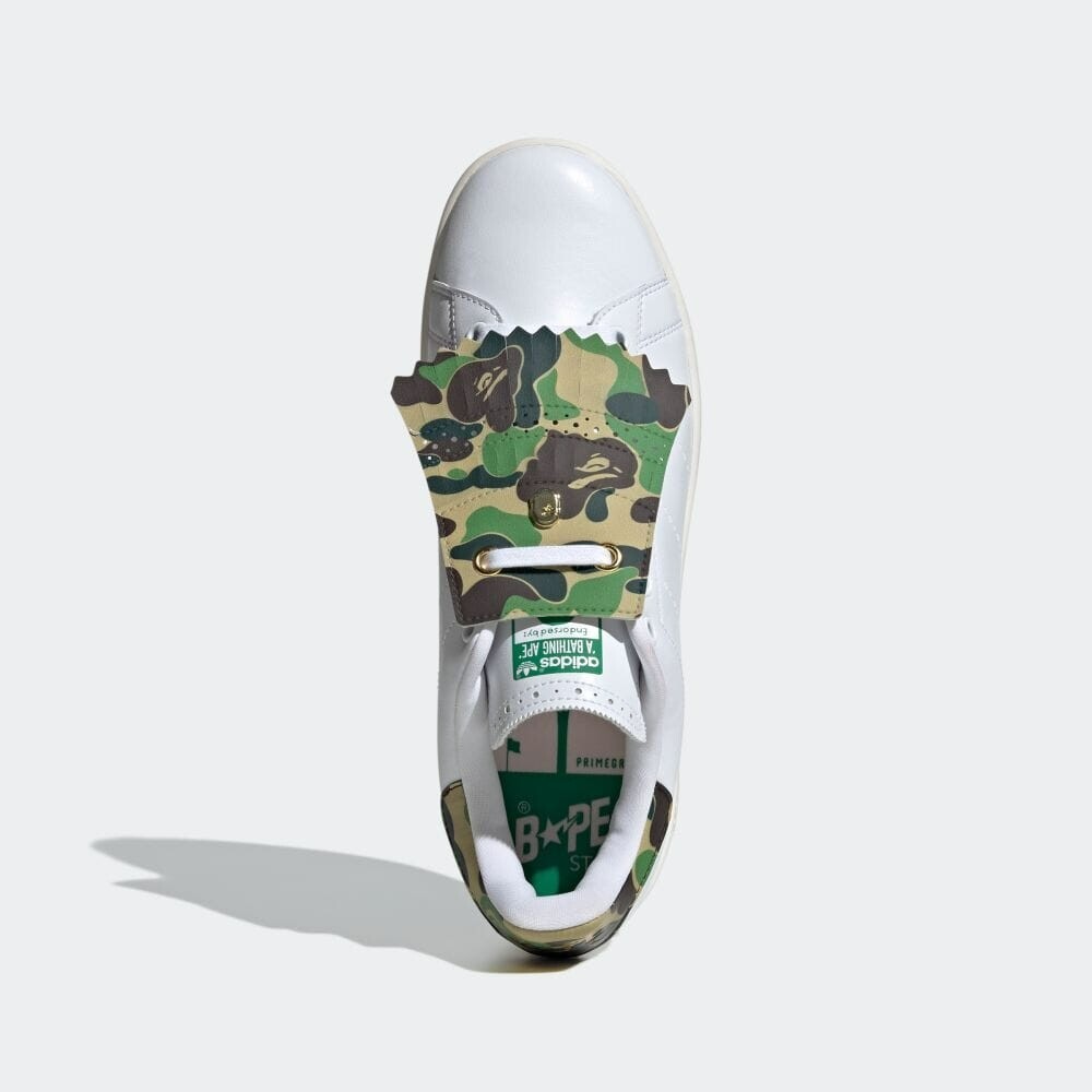 A BATHING BAPE X ADIDAS STAN SMITH GOLF SHOES 27.5CM UK9 US9.5 | eBay