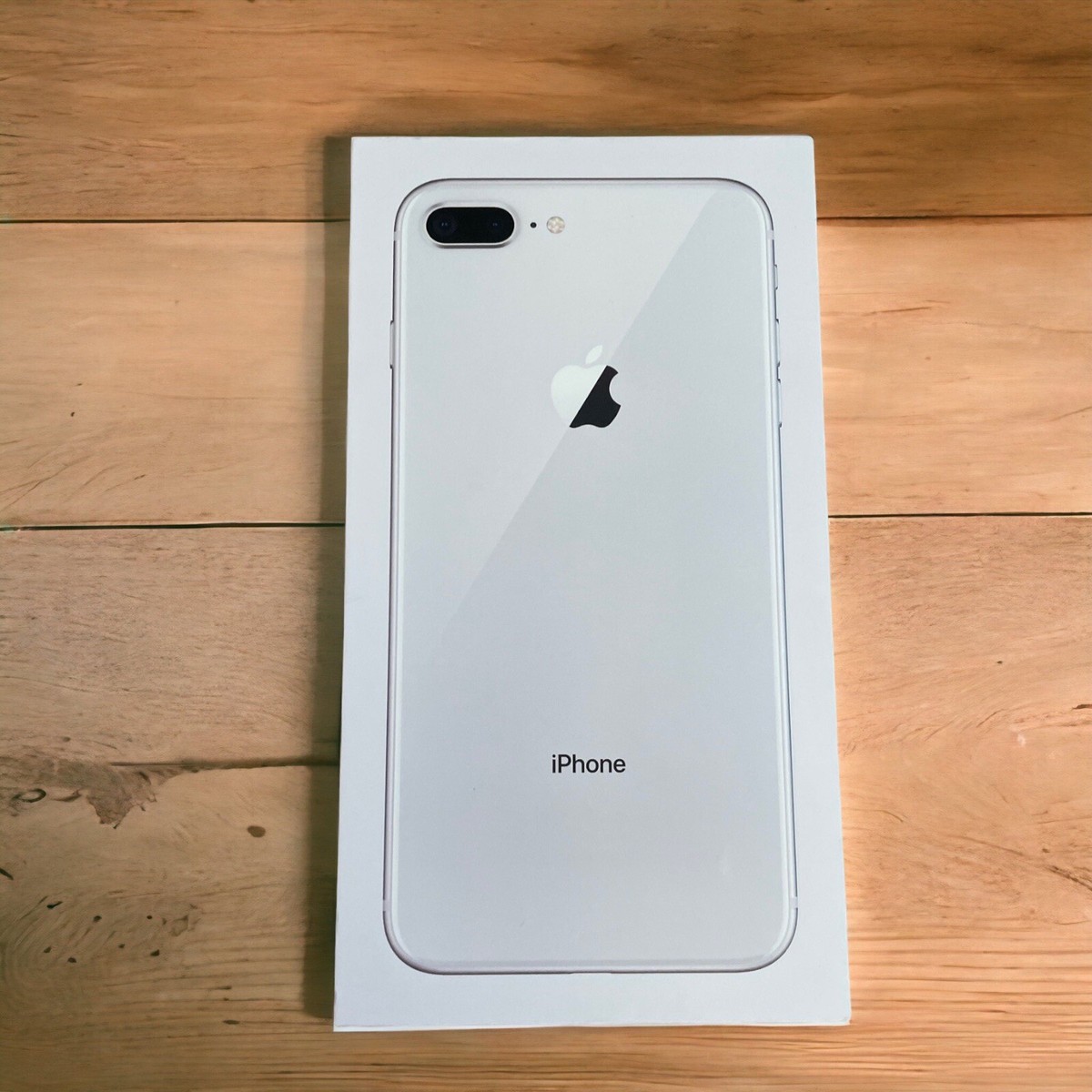 Apple iPhone 8 Plus BOX ONLY-Silver-64GB Embossed MQ8U2LL/A | eBay