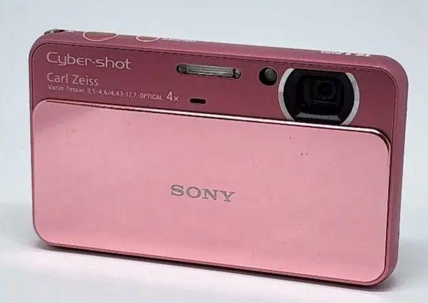 SONY Digital Camera DSC-T110 PINK Cyber Shot 4x Optical Zoom only