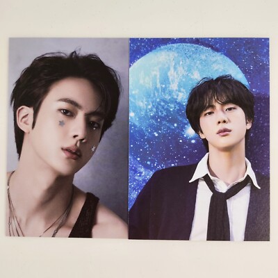 BTS JIN The Astronaut Album Official Weverse Shop POB, Photo Cards