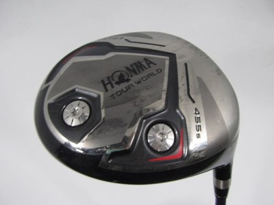 HONMA TOUR WORLD TW727 455s Driver 9.5 VIZARD YZ65 (S) #141 Golf
