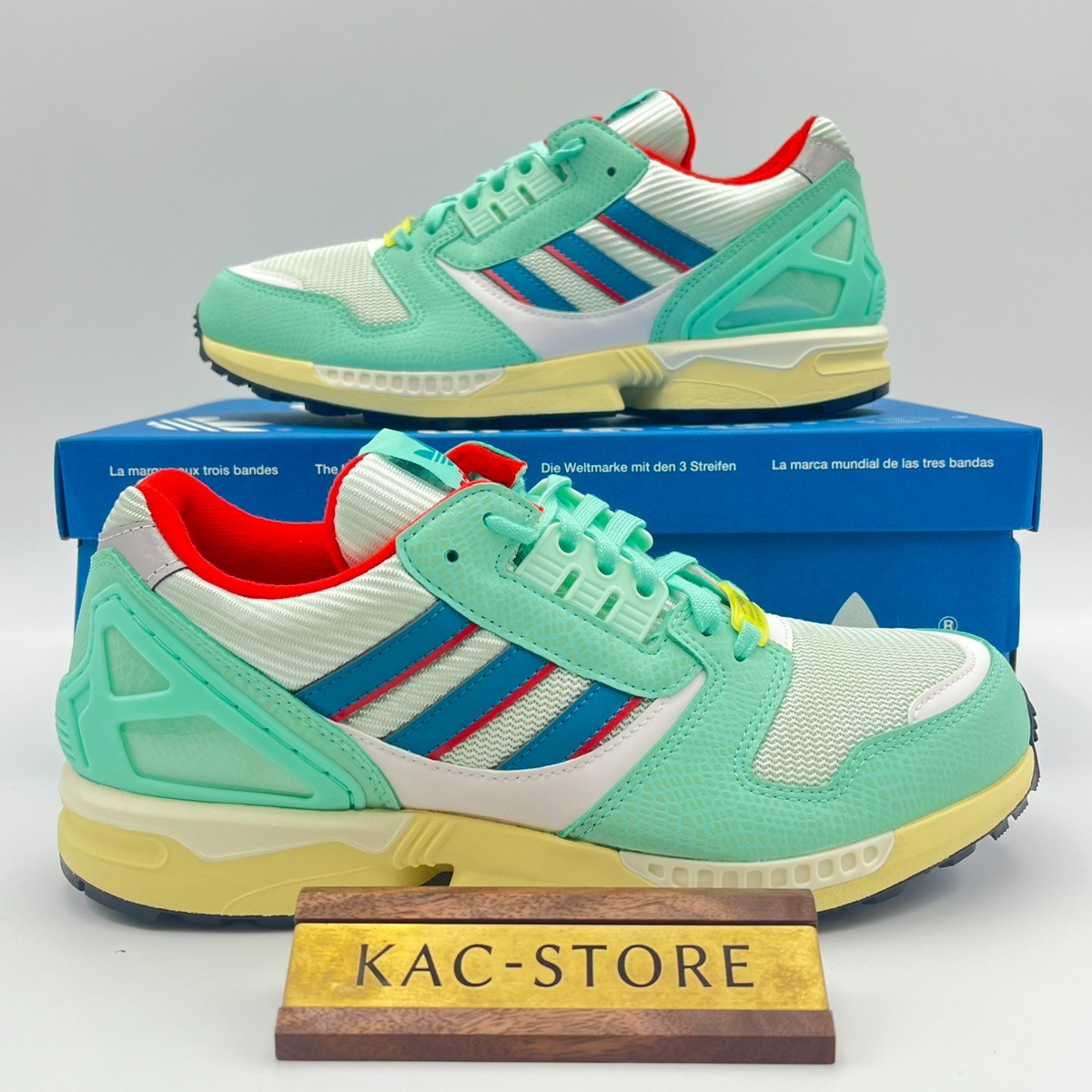 adidas ZX 8000 atmos Exclusive G-SNK11 Hydra JS4601 Bahia Mint