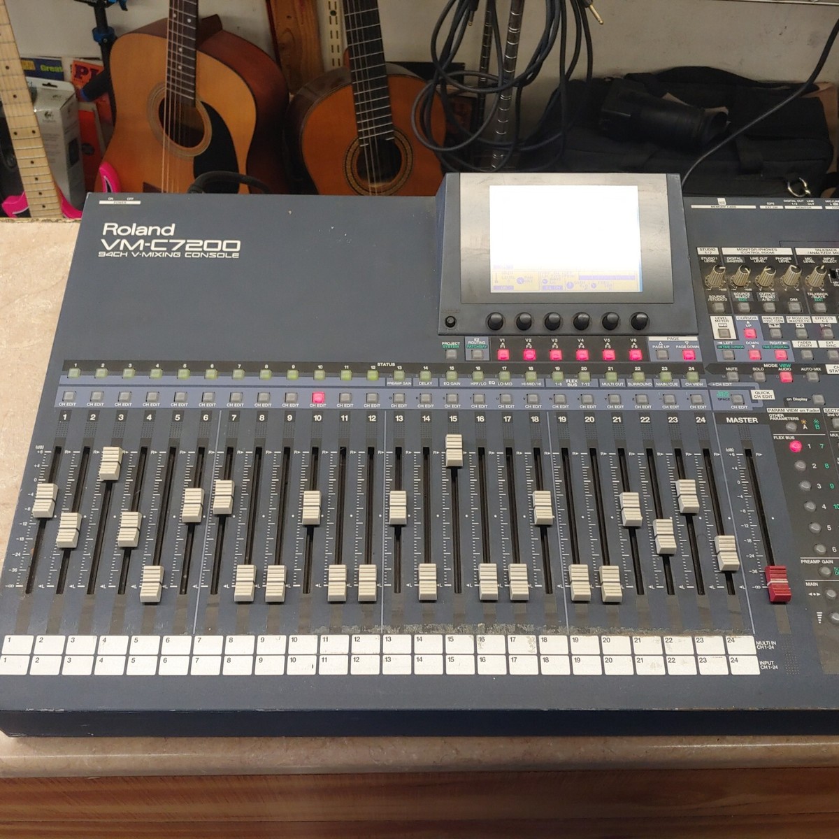 Roland VM C7200 Digital Mixer System ONLY | eBay