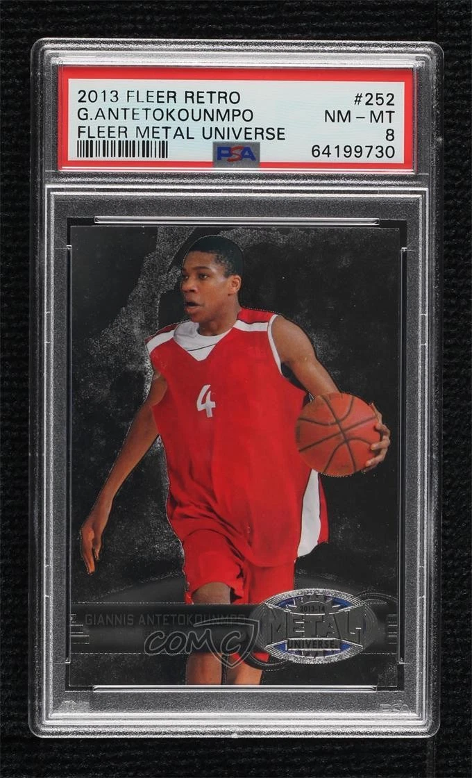 2013-14 Fleer Retro - Giannis Antetokounmpo #252 for sale | eBay