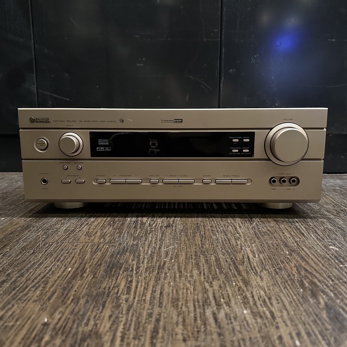 Yamaha Dsp-Ax540 Av Amplifier #BE04482 | eBay