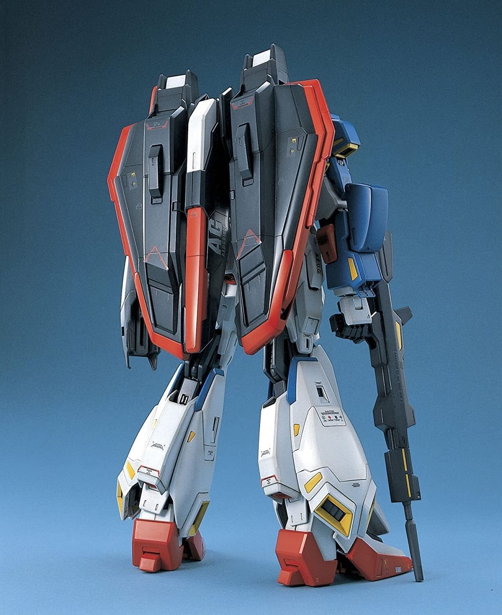 PG Mobile Suit Z Gundam MSZ-006 Zeta Gundam 1/60 Scale-colored