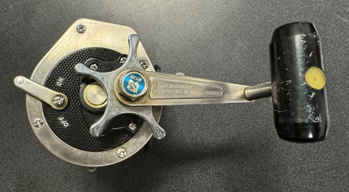 Vintage Ryobi Adventure 80L Fishing Reel | eBay