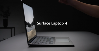 Microsoft Surface Laptop 4 - 15