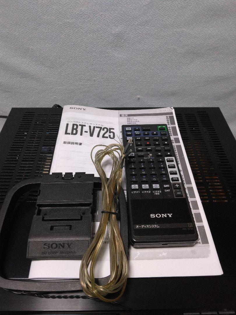 SONY LBT-V725 Hi-Fi System Component w/BT Reseiver Maintenanced