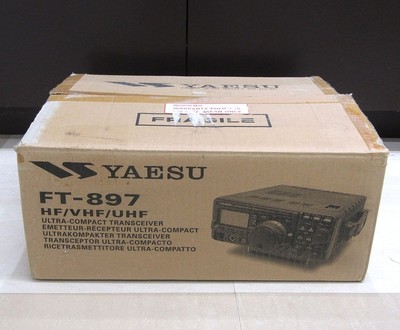 junk YAESU FT-897 HF/VHF/UHF all mode transceiver | eBay