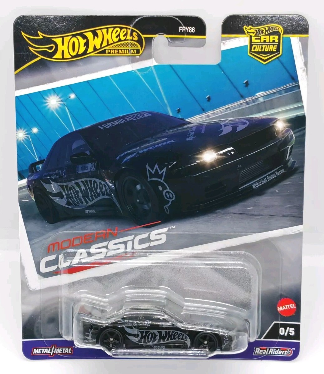 HOT WHEELS 2024 NISSAN SKYLINE GT-R (R32) PANDEM CHASE CAR MODERN