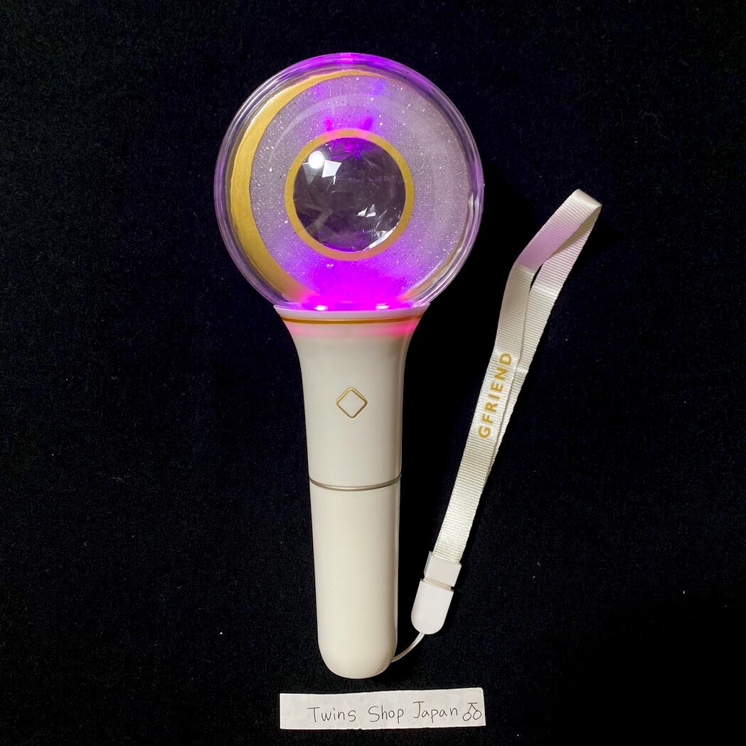 Opened Unused] Gfriend light stick Japan ver. (Battery not