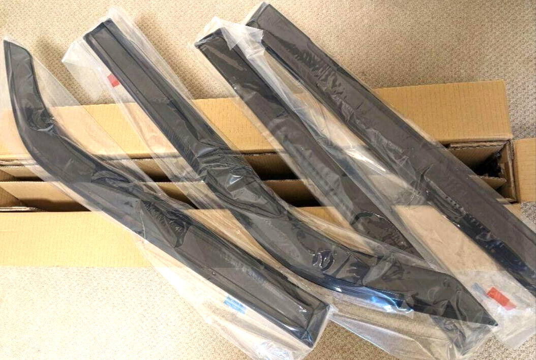 Door Visor Right Left Set for SUZUKI Swift Sport ZC32S ZC72S