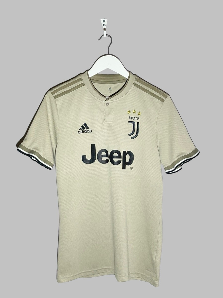 7 Ronaldo Juventus FC Adidas 2018/19 Away Football Shirt Soccer