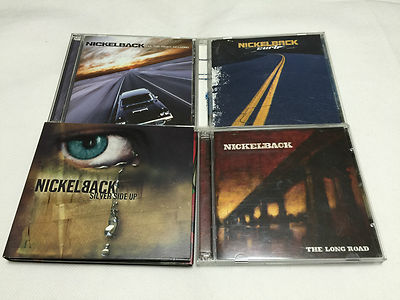 NICKELBACK Japan Edition 4 CD Sets include Limited with DVD | eBay