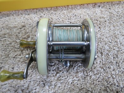 Shakespeare President 1970 fishing reel GD model (lot#18070) | eBay