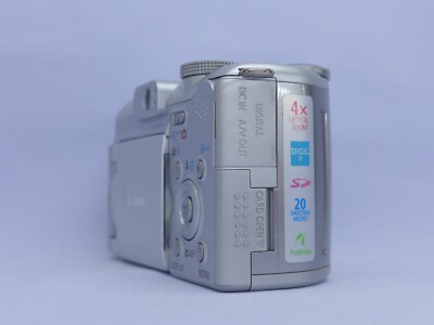 Canon PowerShot A610 5.0MP / CCD Digital Camera Silver | eBay