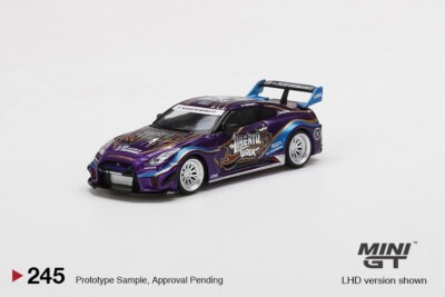Mini GT 244 & 245 Set LBWK Nissan GT-R R35 35 GT-RR LBWK Kuma