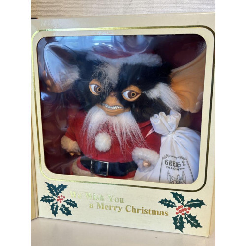 Gremlins/figure/limited edition/Santa Claus/Mohawk/Gizmo/boxed