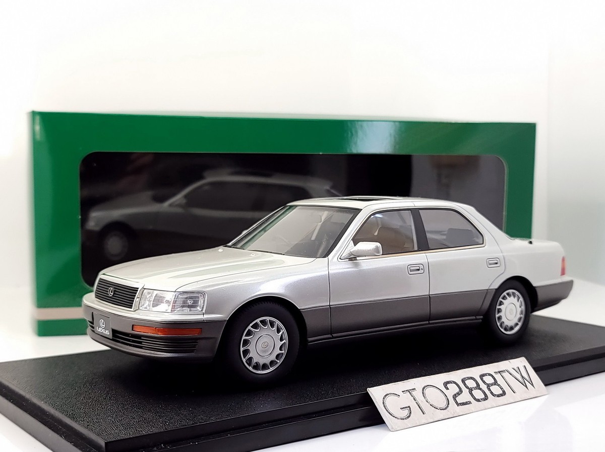 Cult Scale 1:18 scale Lexus LS400 ,1990 Mk.1 (White Pearl) | eBay