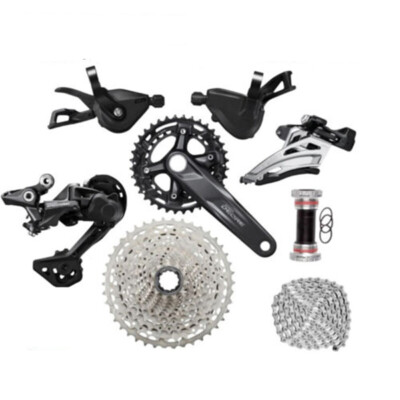 Shimano Deore M5100 2x11 Speed 36-26T 170 175 11-42T Groupset MTB