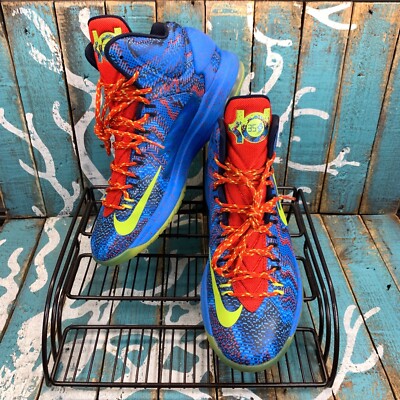 Nike Zoom KD 5 Christmas 2012 Mens 9.5 Basketball Sneakers Shoes
