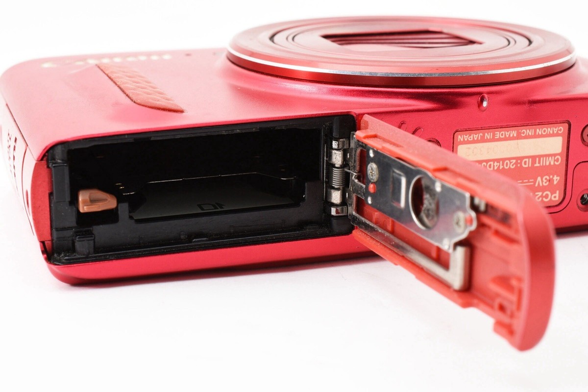 Canon PowerShot SX610 HS SX610HS W. 18x Zoom Lens Wine Red Made In