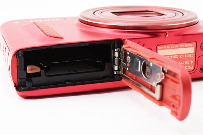 Canon PowerShot SX610 HS SX610HS W. 18x Zoom Lens Wine Red Made In