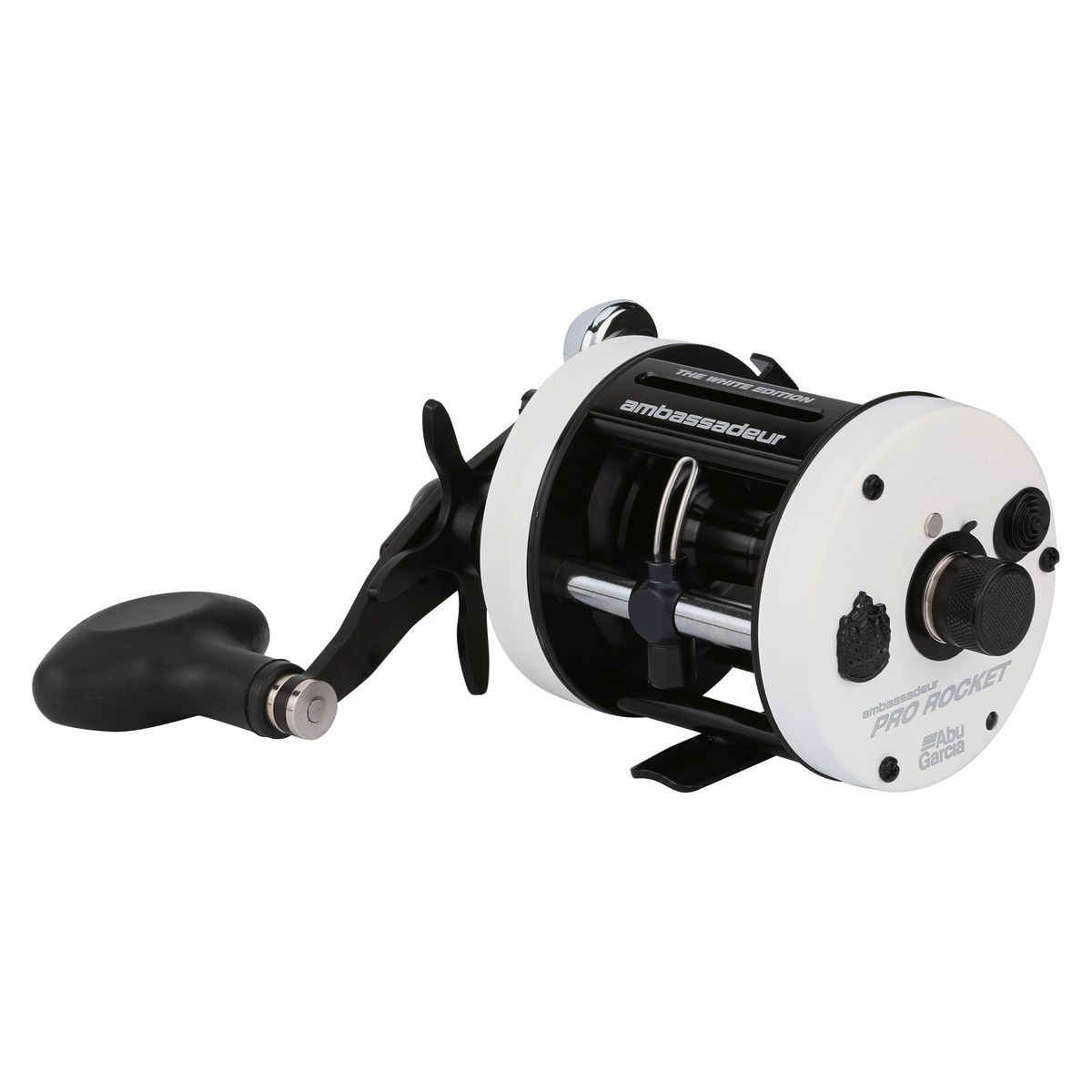 Abu Garcia Ambassadeur CS6500 Pro Rocket LTD Casting Reel White