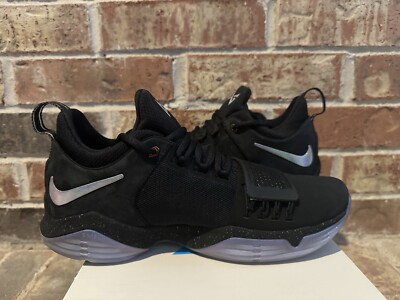 New DS 8.5 Nike PG1 TS Prototype Paul George Black Silver Pre Heat