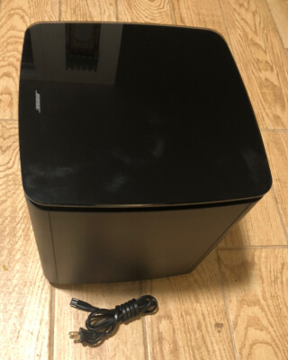 Bose 760093-1110 Acoustimass 300 Wireless Subwoofer - Black