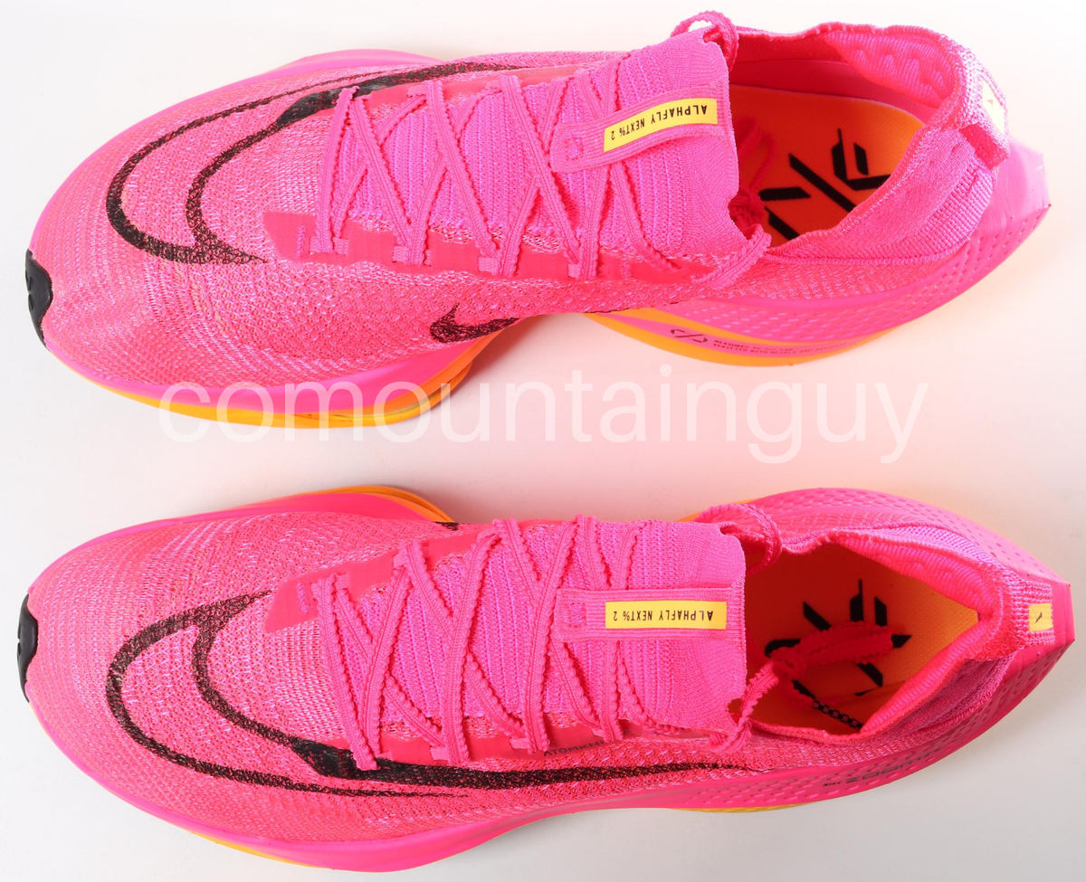 Nike Air Zoom Alphafly Next% 2 Hyper Pink/Black/Laser Orange