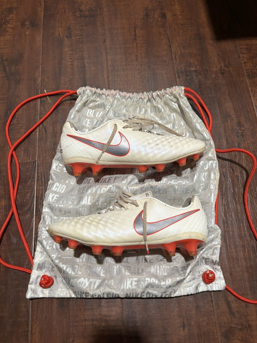 Nike Magista Opus II Fg World Cup 2018 RARE Soccer Cleats Red