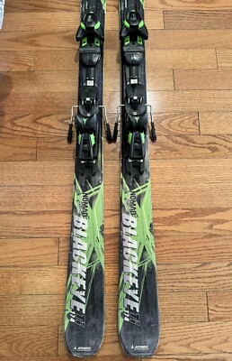 Atomic Nomad BlackEye Ti 174cm + Atomic XTO 12 Bindings | eBay