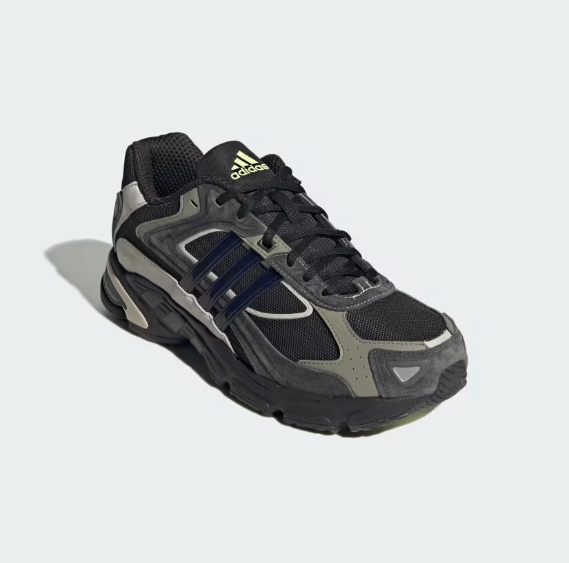 New Adidas Response CL Seoul Shoes - Black/ Silver Metallic