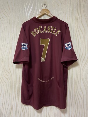 ARSENAL 2005 2006 HOME FOOTBALL SHIRT SOCCER JERSEY NIKE sz 2XL #7