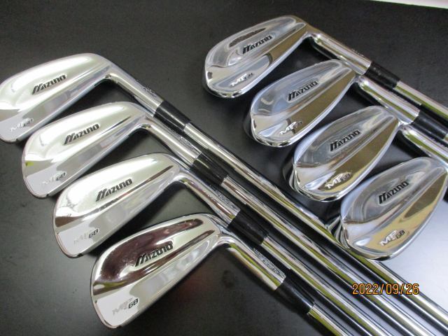 Golf Iron Set Mizuno MP-68 Dynamic Gold S200 8pcs 3-P JAPAN | eBay