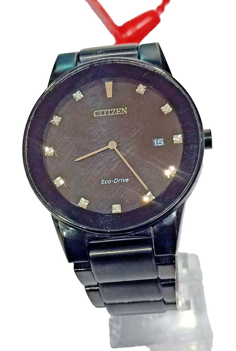 Citizen Eco-drive Men's Diamond Accent Watch J165- S086892 40mm