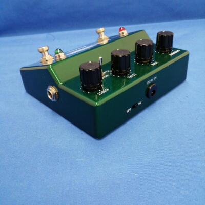 Ibanez TS808DX Tube Screamer Overdrive Pro Boost Guitar Effects