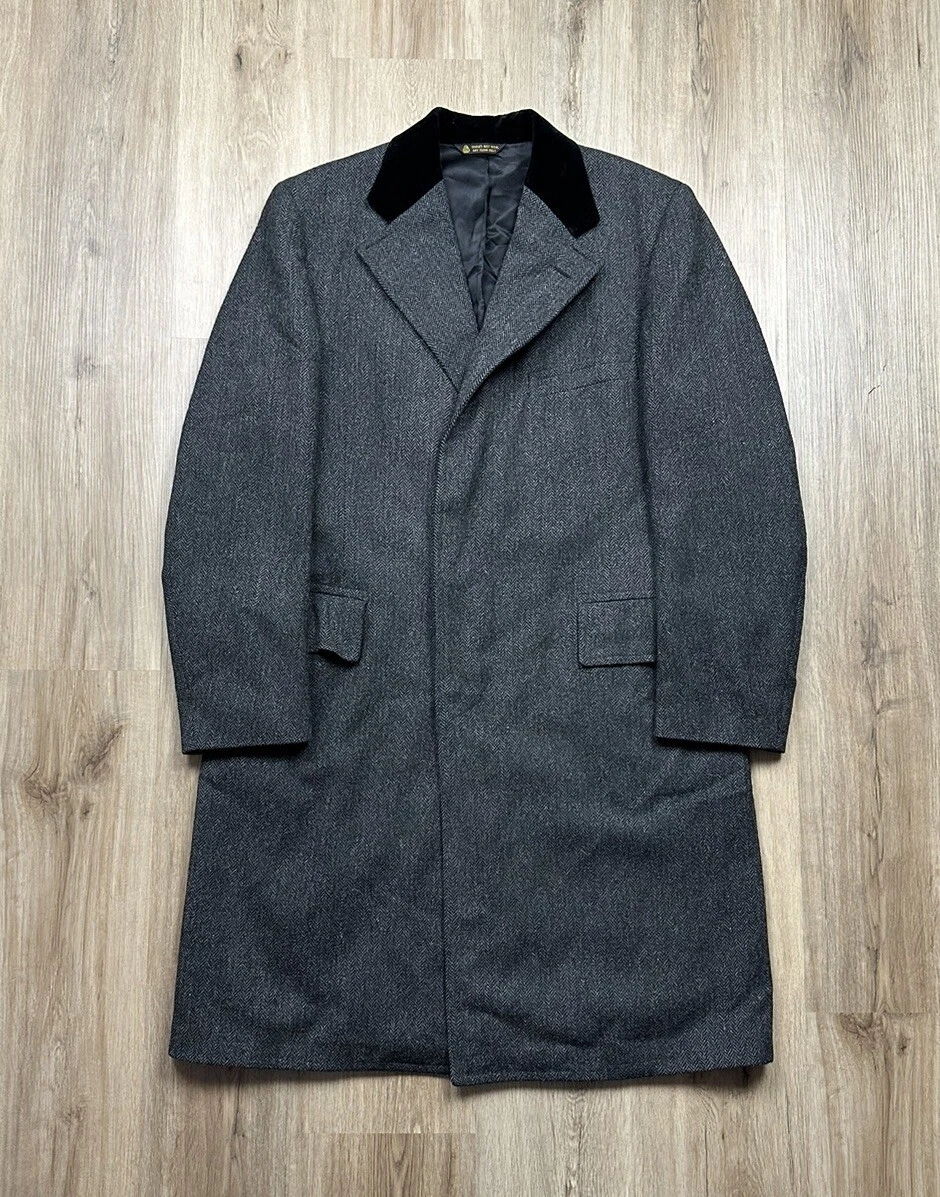 Tweed Vintage Outerwear Coats & Jackets for Men for sale - eBay