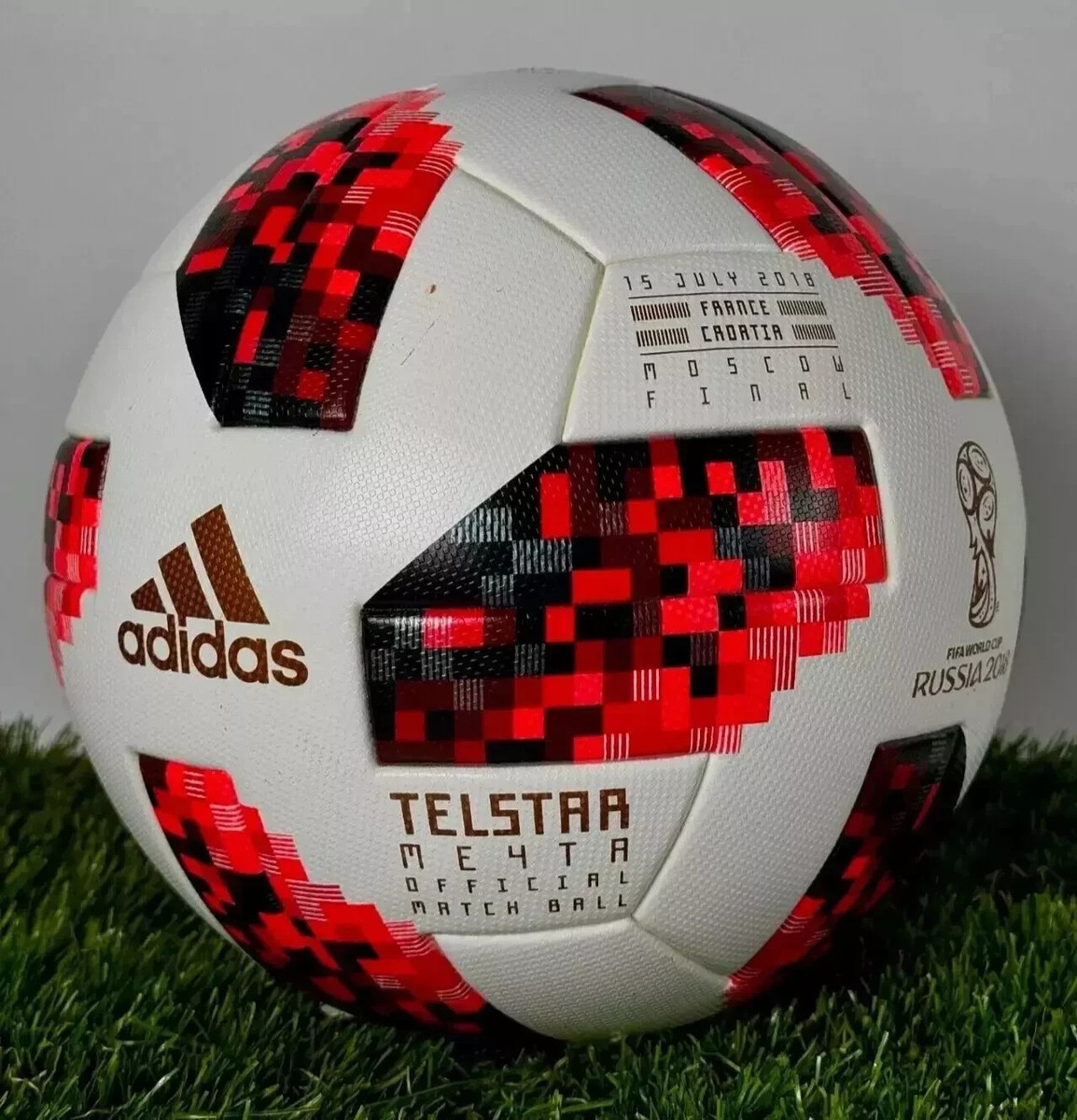 Adidas Telstar 18 Soccer Ball Size 5 FIFA World Cup 2018 Russia