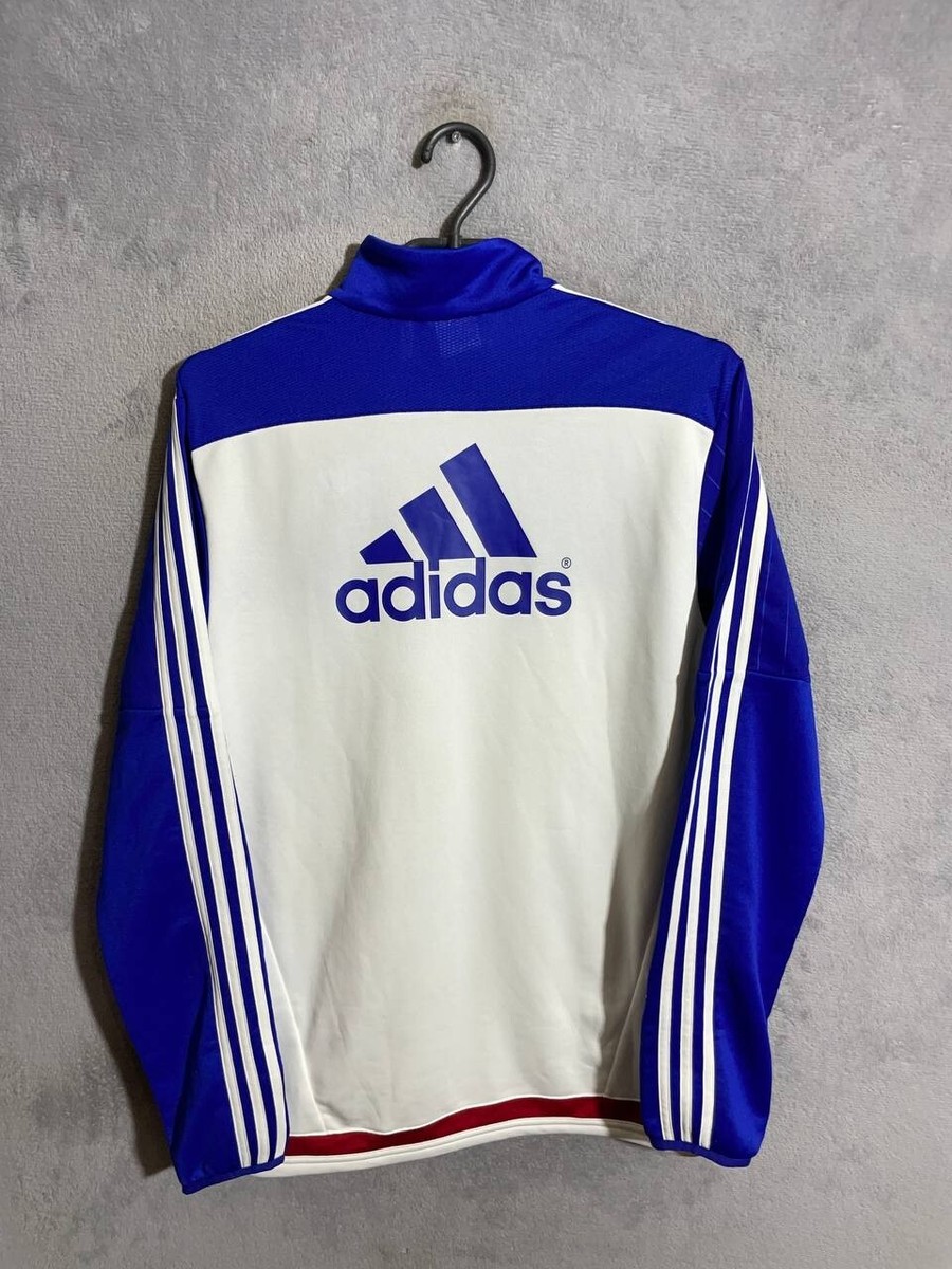 Chelsea Training Football Soccer Pullover Jacket Zipped Neck