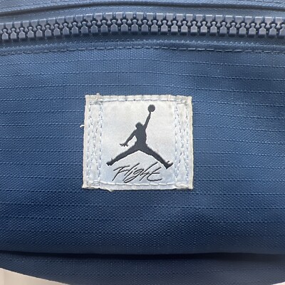 Nike Air Jordan Cordura Franchise Cross Body Bag (2L) Teal Blue