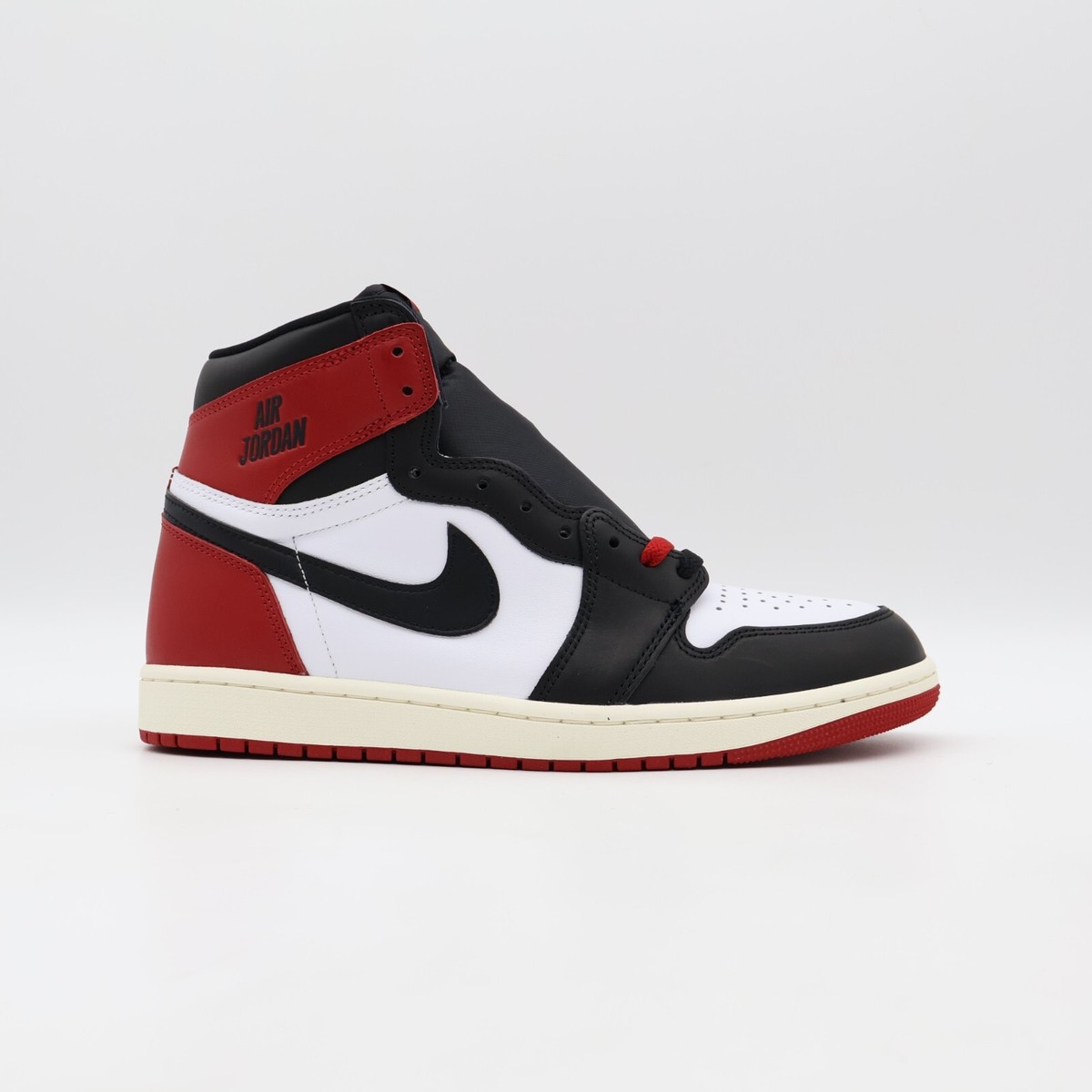 DZ5485-106 Nike Air Jordan 1 Retro High OG Black Toe Reimagined
