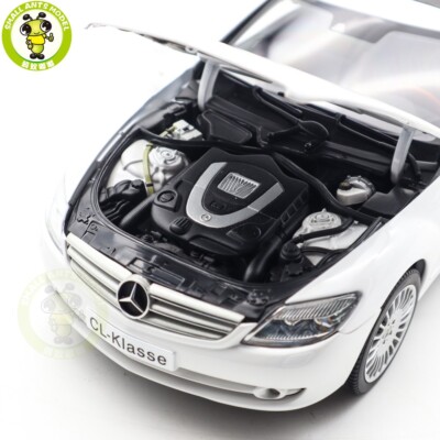 1/18 AUTOart 76166 Mercedes-Benz CL Klasse Classe White Diecast
