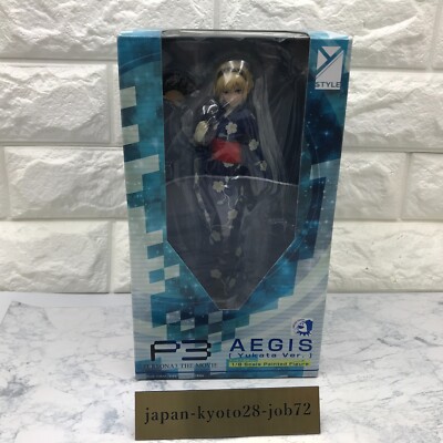 FREEing Persona 3 Aigis Yukata Ver. 1/8 Scale PVC Figure JP | eBay