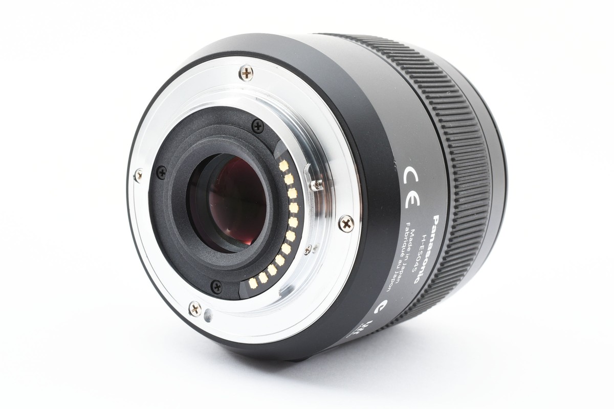 N MINT] Panasonic Lumix LEICA DG MACRO-ELMARIT 45mm f/2.8 ASPH