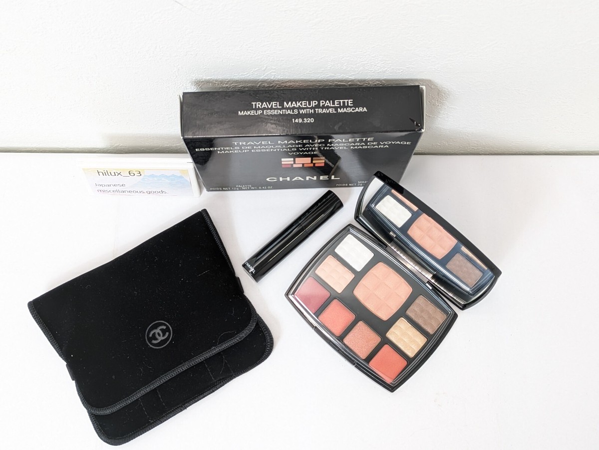 新品未開封】CHANEL TRAVEL MAKEUP PALETTE Chanel | Travel Makeup