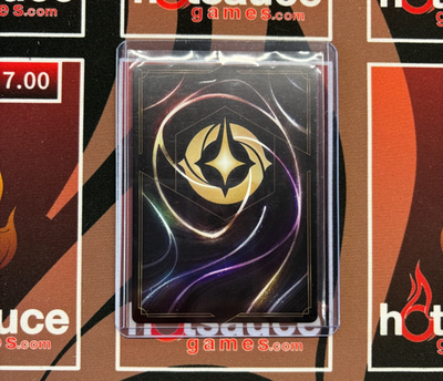 Lorcana QR Code Discard Error Gold Foil Reign of Jafar Discard