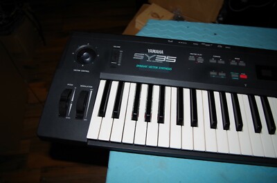 Yamaha SY35 Synthesizer | eBay